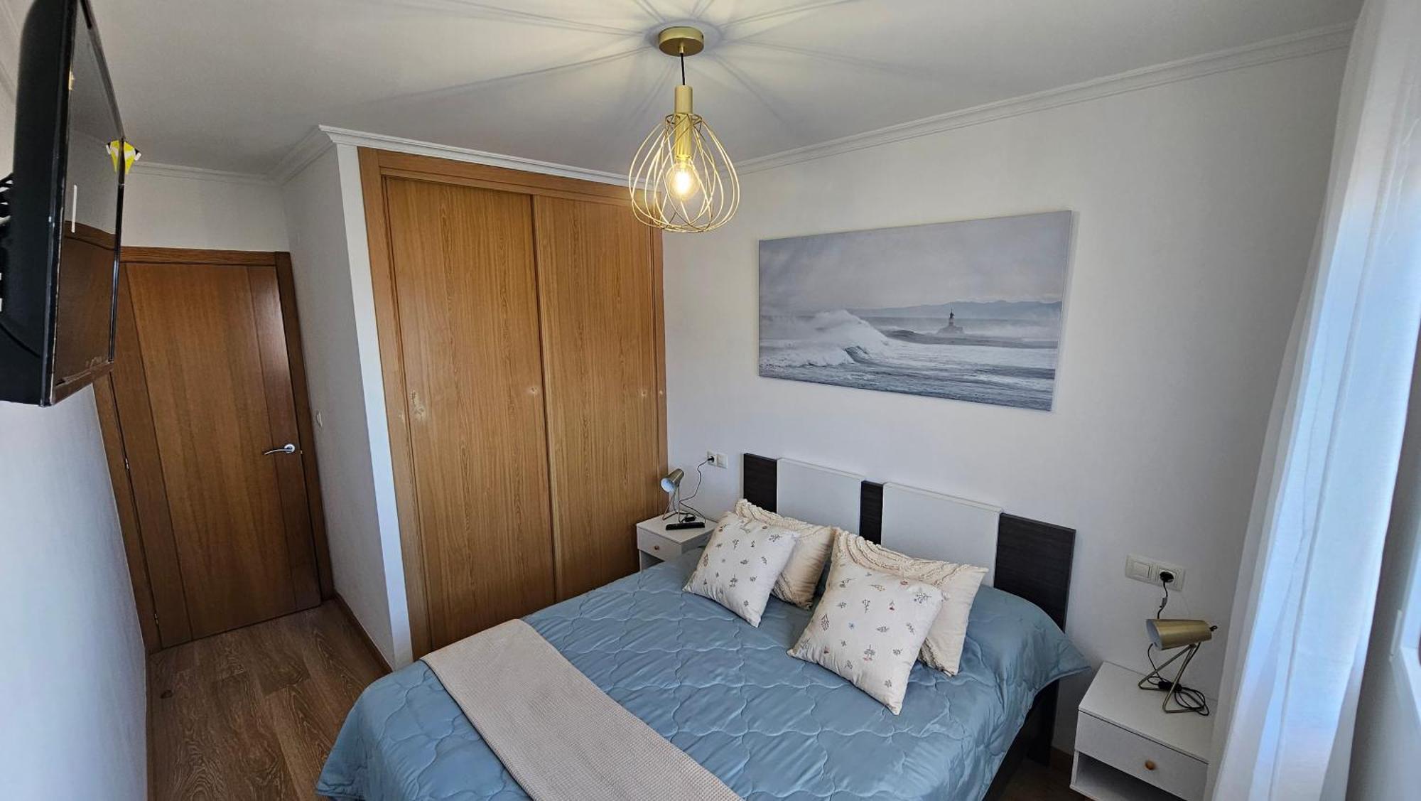 Apartamento Faro Burela מראה חיצוני תמונה