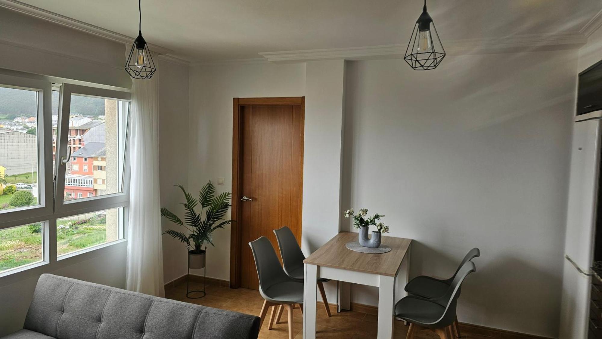 Apartamento Faro Burela מראה חיצוני תמונה