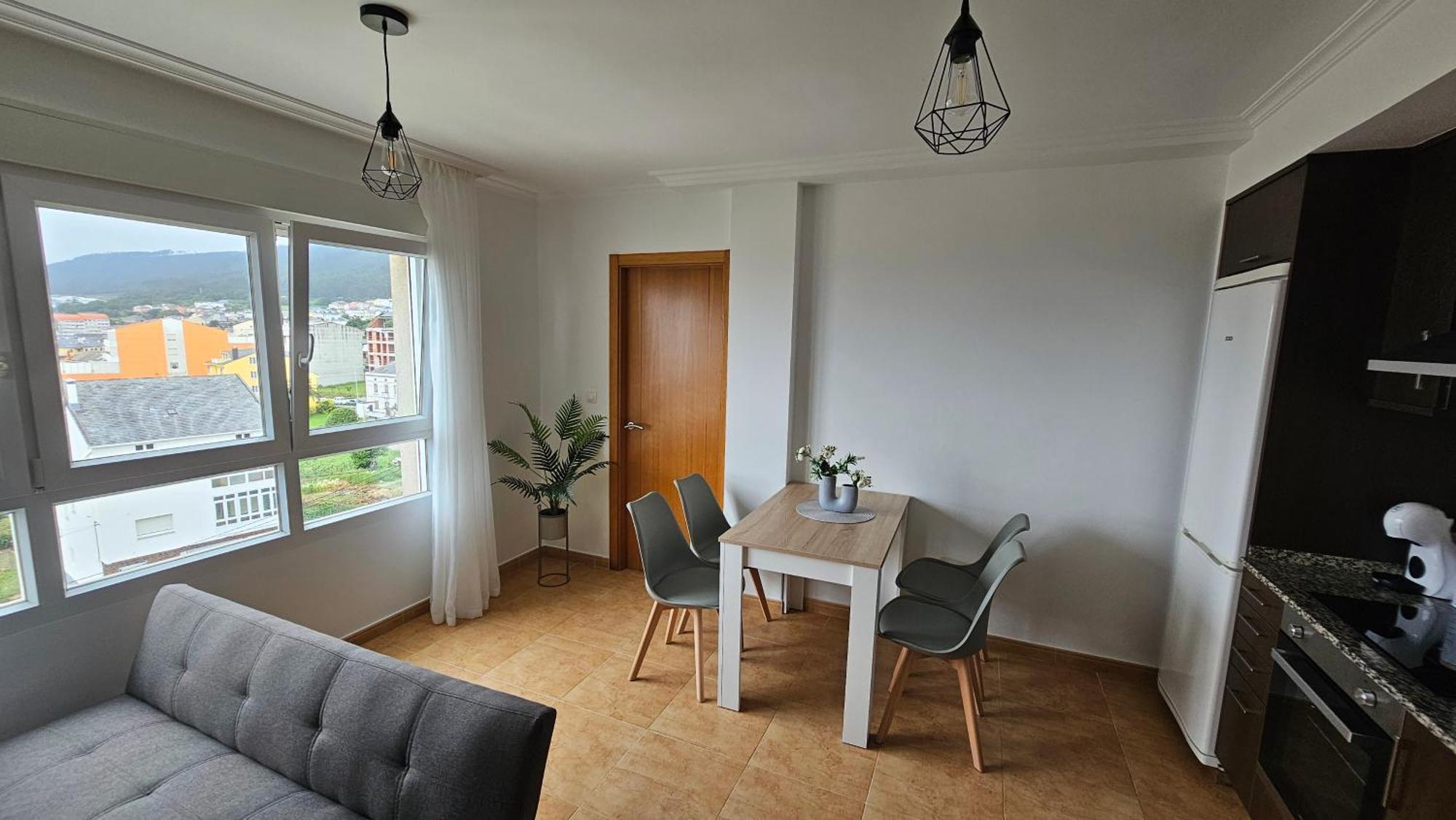 Apartamento Faro Burela מראה חיצוני תמונה