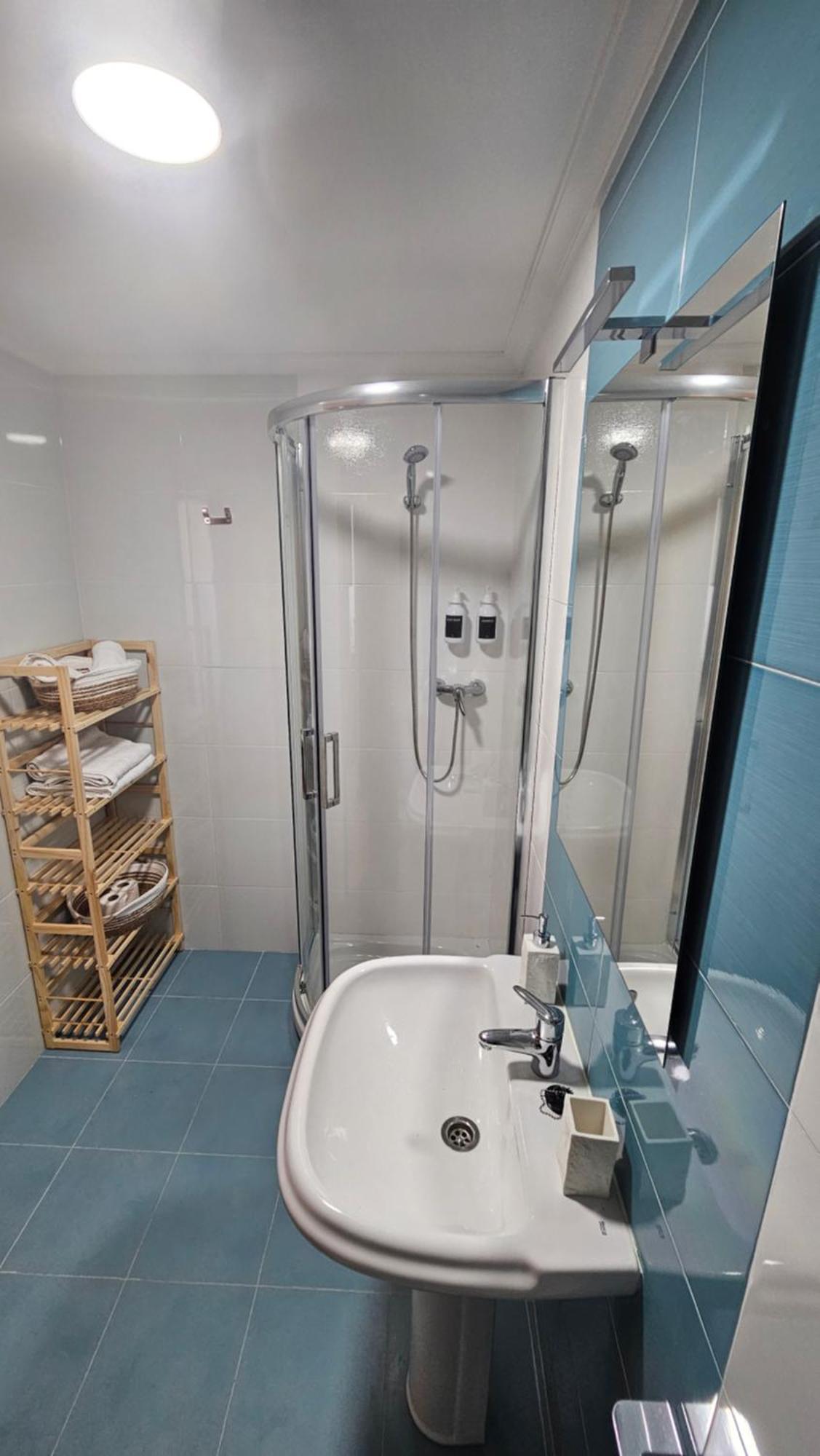 Apartamento Faro Burela מראה חיצוני תמונה