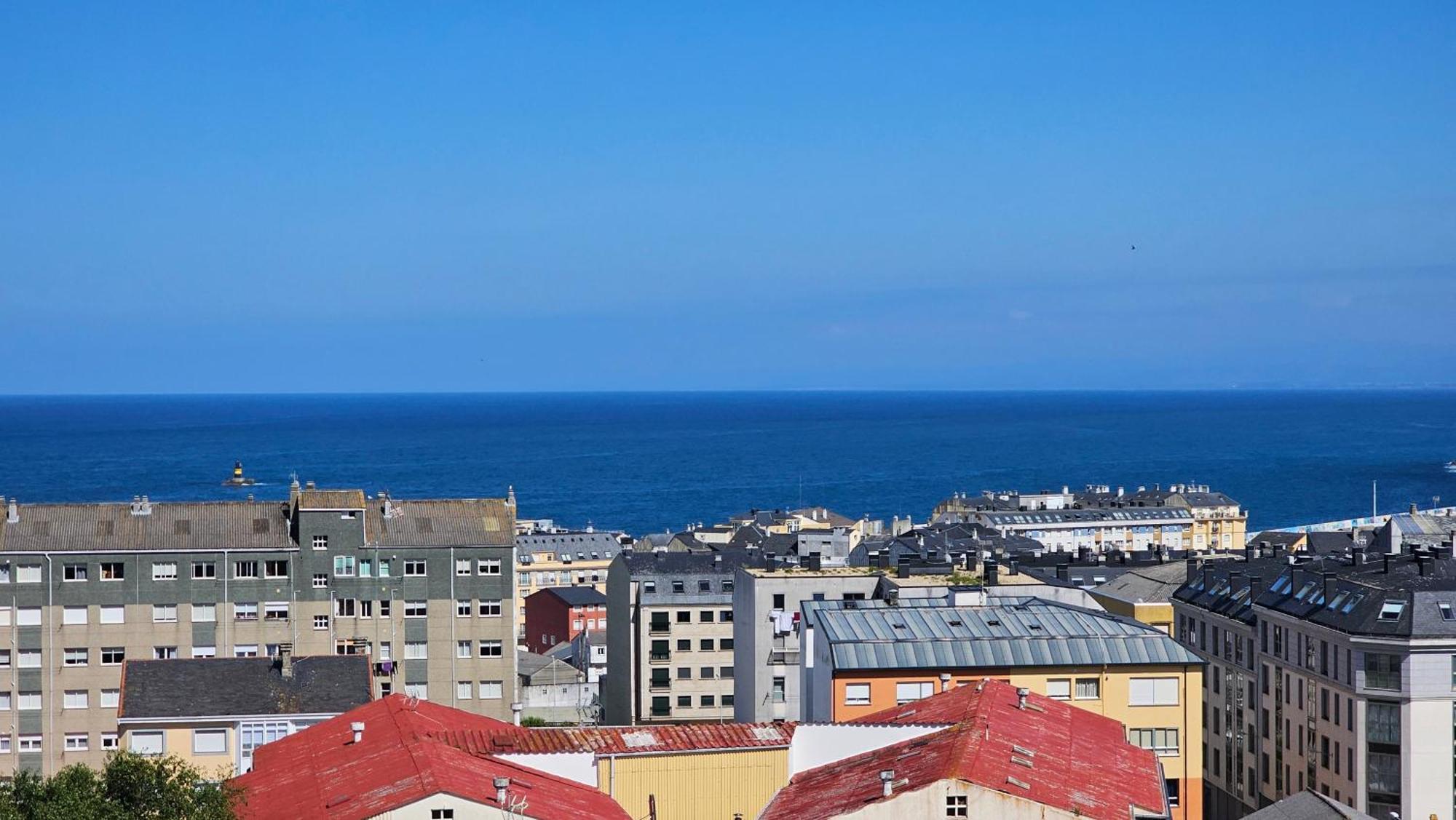 Apartamento Faro Burela מראה חיצוני תמונה