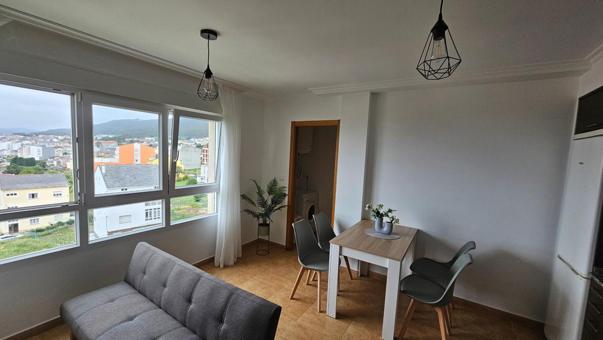 Apartamento Faro Burela מראה חיצוני תמונה
