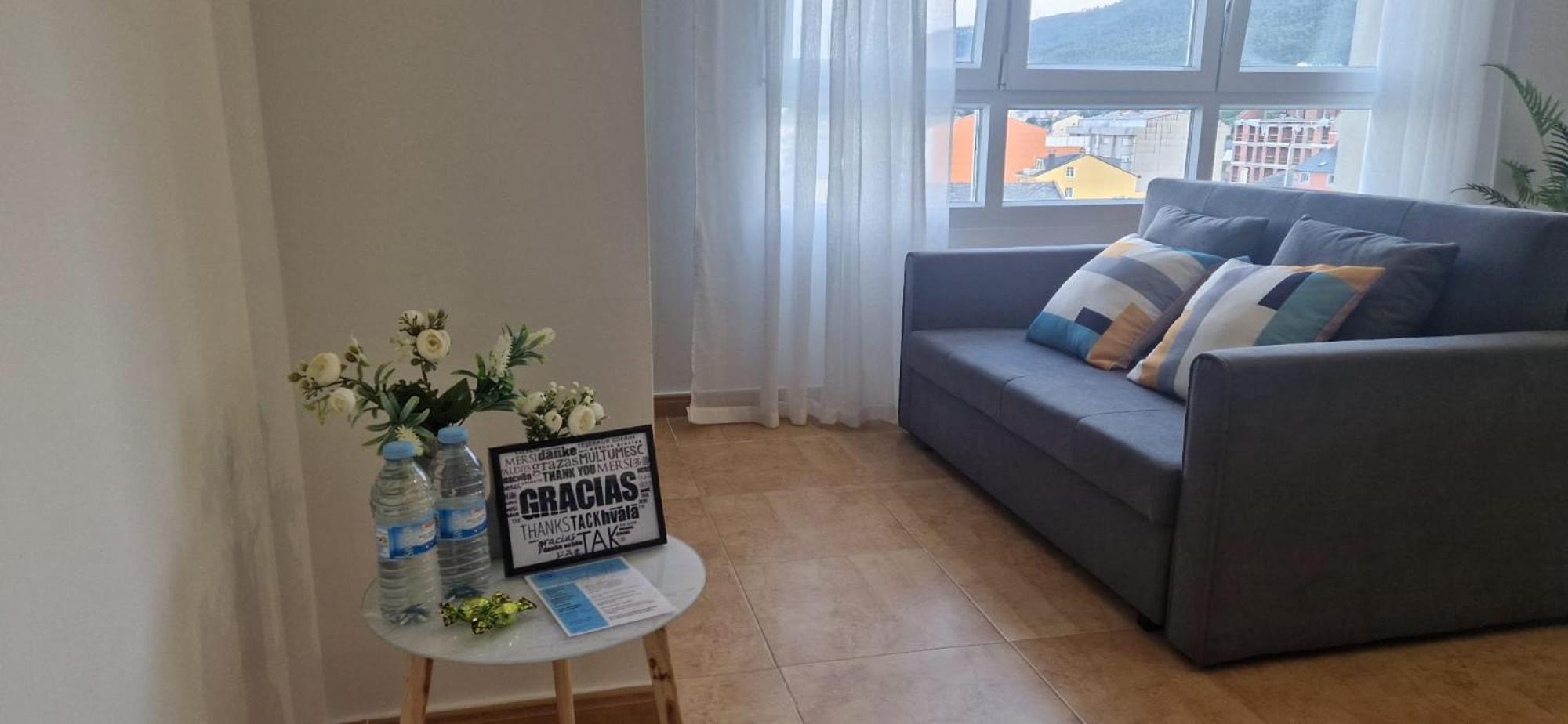 Apartamento Faro Burela מראה חיצוני תמונה