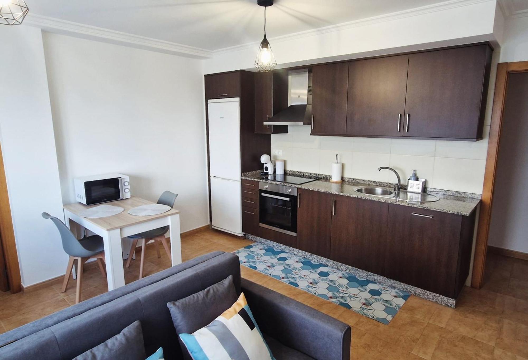 Apartamento Faro Burela מראה חיצוני תמונה