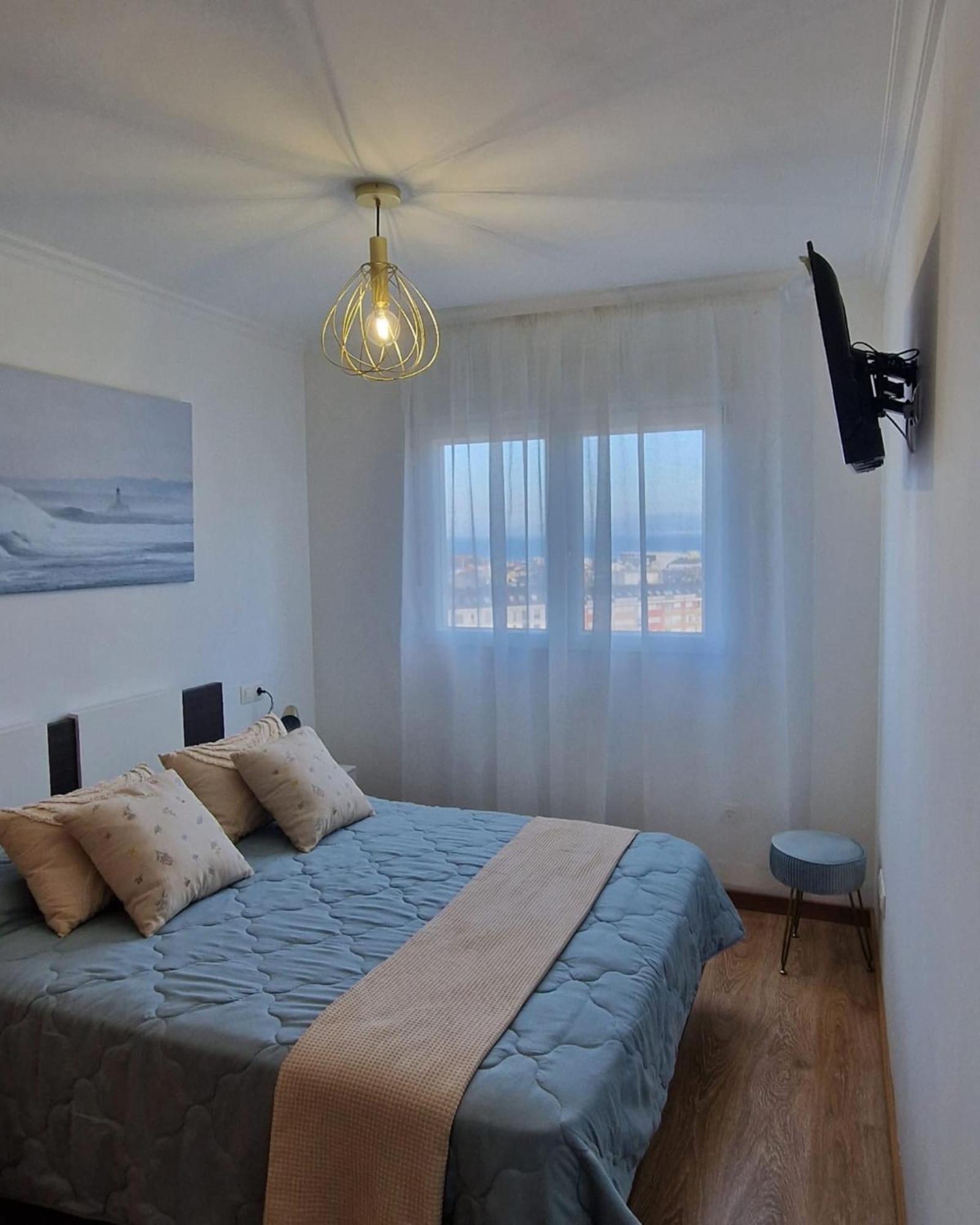 Apartamento Faro Burela מראה חיצוני תמונה
